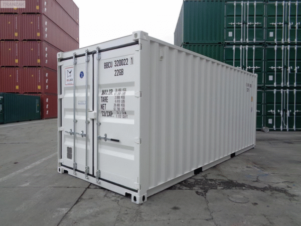 container 20 pieds occasion 1er voyage