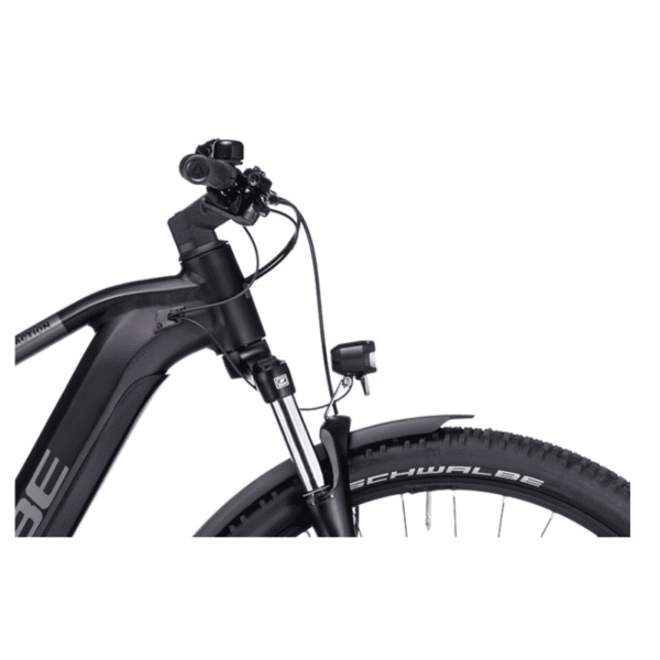 CUBII-1-1.png Vélo de Randonnée Électrique CUBE TOURING HYBRID ONE 500 TRAPEZ Vert 2023