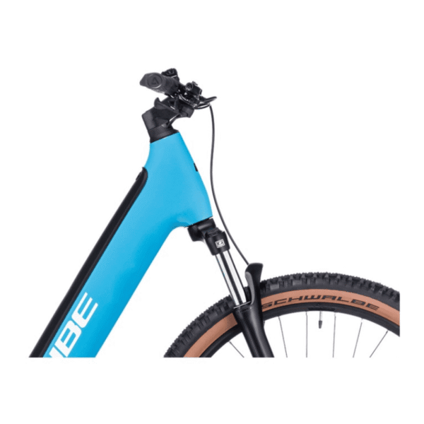 VTC Électrique CUBE REACTION HYBRID ONE 625 27,5/29" WAVE 2023