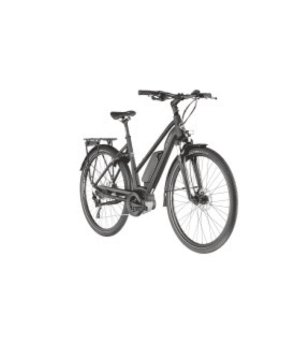 VTC Électrique CUBE REACTION HYBRID PERFORMANCE 500 ALLROAD TRAPEZ Noir 2023