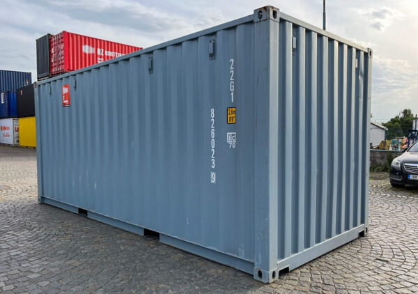 Container maritime 20 pieds Dry