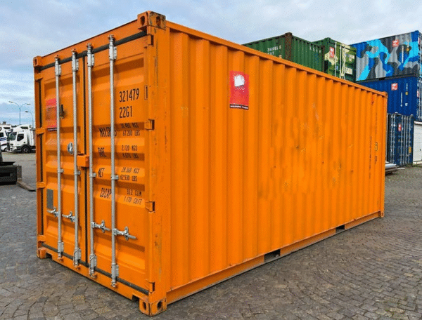 Container occasion dernier voyage 20 pieds