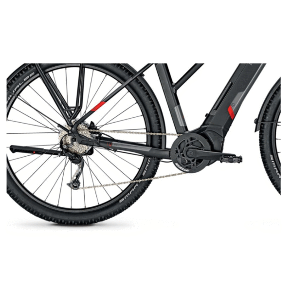 Vélo de Randonnée Électrique KALKHOFF ENTICE 5.B SEASON+ 625 TRAPEZ Noir