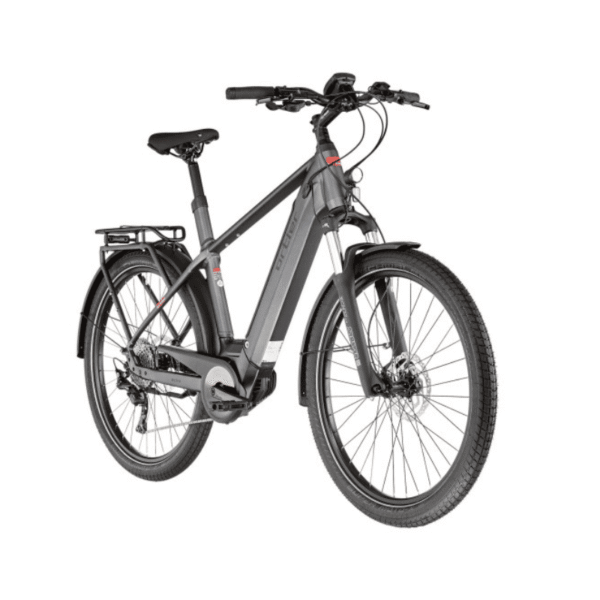 Vélo de Randonnée Électrique ORTLER BOZEN SUV DIAMANT Bleu/Gris