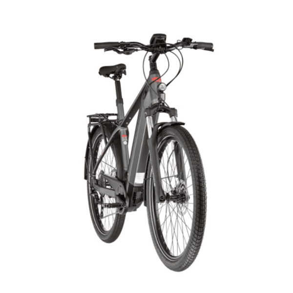 Vélo de Randonnée Électrique ORTLER BOZEN SUV DIAMANT Bleu/Gris