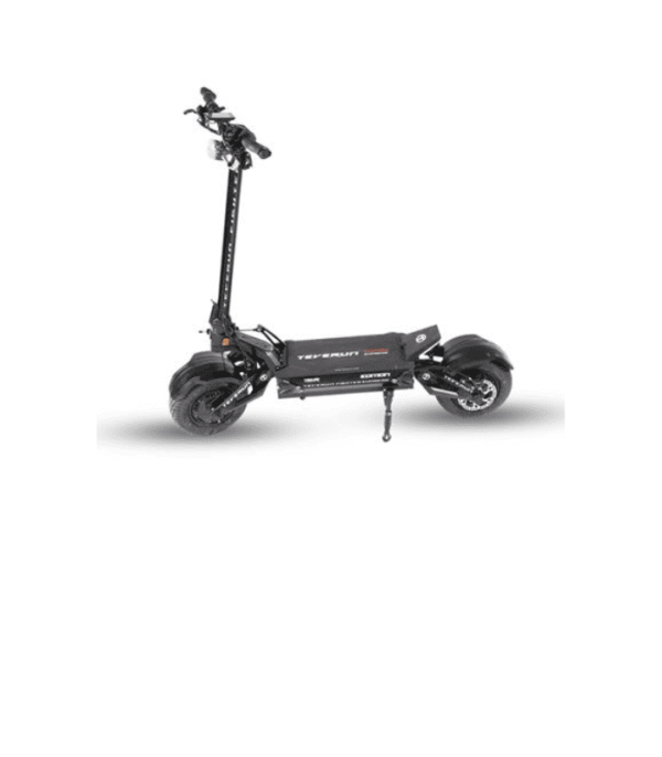 Trottinette électrique avec double moteur Teverun Fighter 7260R 8000 W Noir