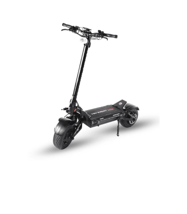 Trottinette électrique avec double moteur Teverun Fighter 7260R 8000 W Noir