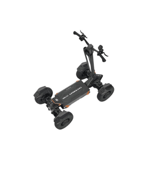 Trottinette Électrique 4 Roues Teverun Tetra : Confortable et Super Puissante