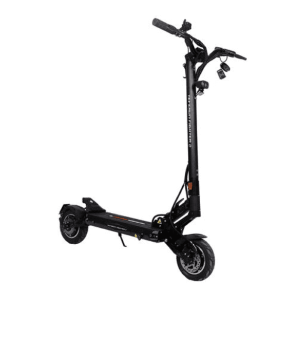Trottinette électrique Minimotors Teverun Fighter Mini Q 1000 W Noir