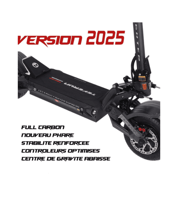 Trottinette Électrique Teverun 7260R V4 2025