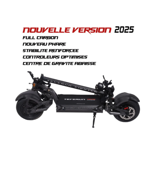 Trottinette Électrique Teverun 7260R V4 2025
