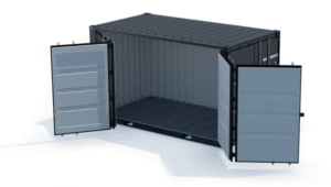 container 15 pieds neuf Open Side