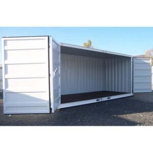 Container 20 Pieds Open Side