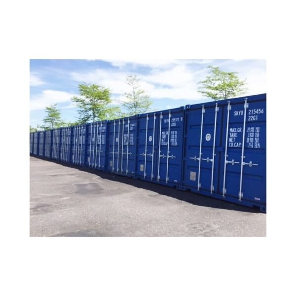 Container 9 pieds stockage
