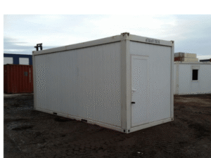 Bureau Mobile De 20′ Avec Usure Normale