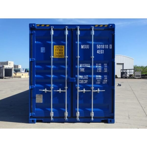 Container pallet wide high cube 45 pieds