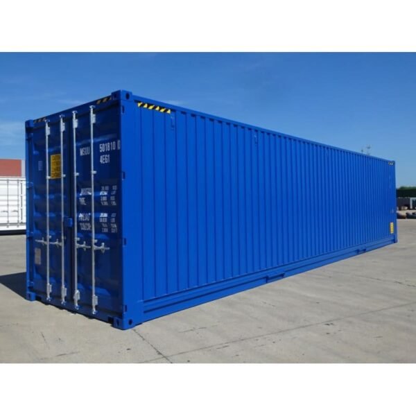 Container Pallet Wide High Cube