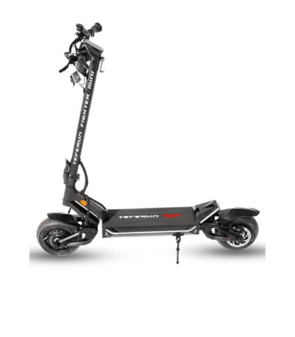 Trottinette électrique Minimotors Teverun Fighter Mini Pro 2000 W Noir