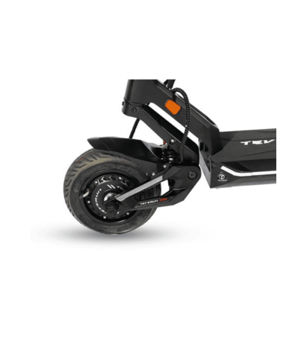 Trottinette électrique Minimotors Teverun Fighter Mini Pro 2000 W Noir