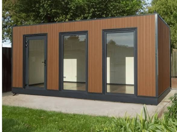 Module Container Préfabriqué de 18 m2