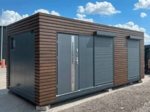 Module Container habitable de 21 m2