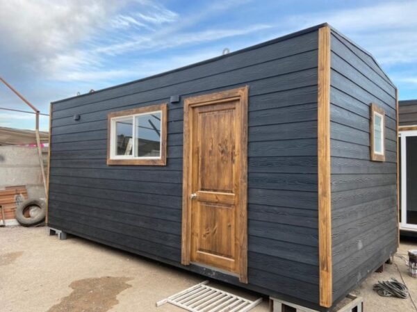 Container Modulaire Cabine Pinto 18m² – Studio Préfabriqué 6x3 m Clé en Main Container Modulaire Cabine Pinto 18m² – Studio Préfabriqué 6x3 m Clé en Main