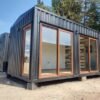 Studio container Valdivia 18m² – 6x3 m moderne et lumineux