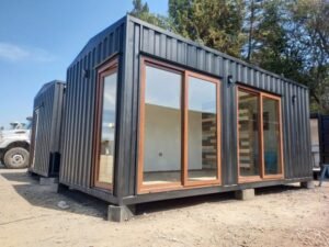 Studio container Valdivia 18m&sup2; &ndash; 6x3 m moderne et lumineux