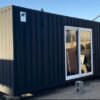 Cabine Vintage 18m² – Studio Container 6×3 m Design Élégant