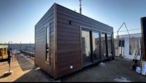 Container Modulaire Espace Barbecue 18m² Container Modulaire Espace Barbecue 18m²