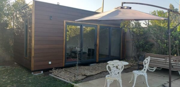 Container Modulaire Espace Barbecue 18m²