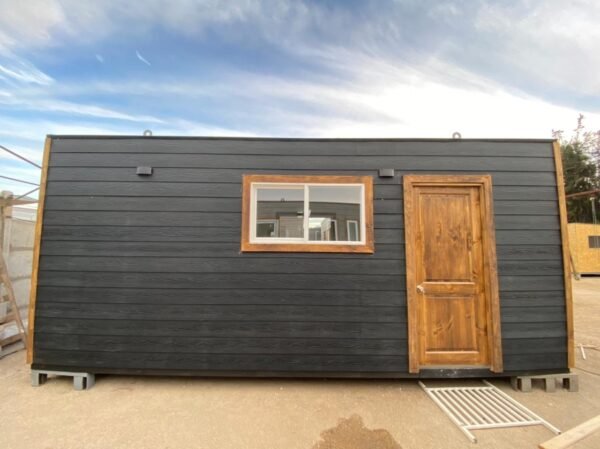 Container Modulaire Cabine Pinto 18m² – Studio Préfabriqué 6x3 m Clé en Main Container Modulaire Cabine Pinto 18m² – Studio Préfabriqué 6x3 m Clé en Main