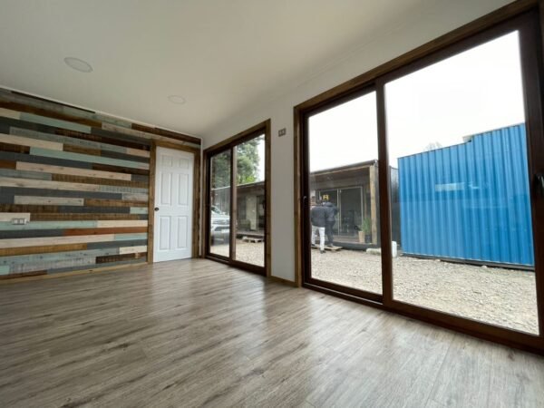 Studio container Valdivia 18m² – 6x3 m moderne et lumineux