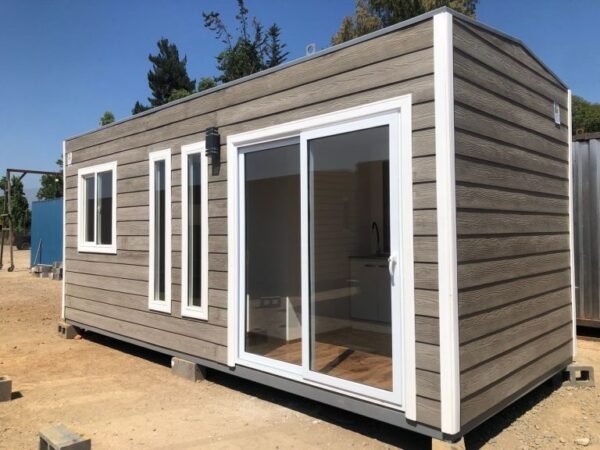 Container modulaire Cabaña Valencia 18m² Container modulaire Cabaña Valencia 18m²