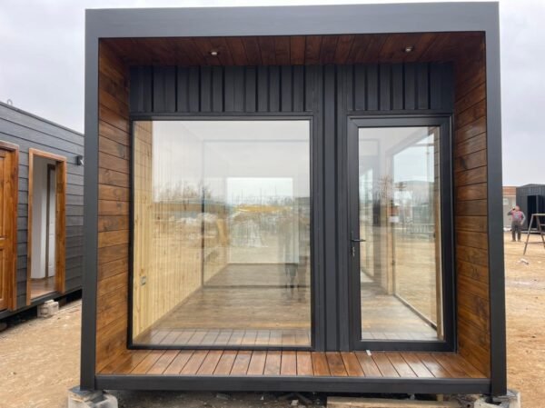 Projet Dalí 24 m²– Module Container Aménagé Projet Dalí 24 m²– Module Container Aménagé