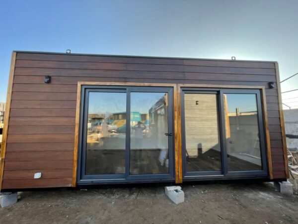 Container Modulaire Espace Barbecue 18m²