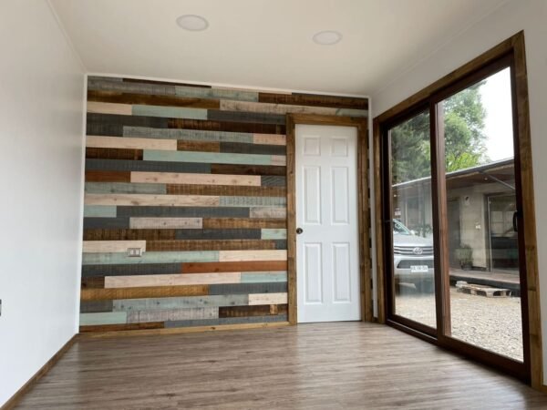 Studio container Valdivia 18m² – 6x3 m moderne et lumineux