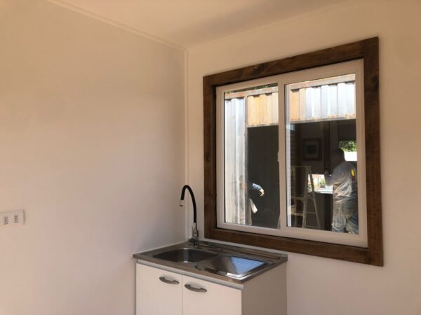 Container modulaire Cabaña Valencia 18m² Container modulaire Cabaña Valencia 18m²