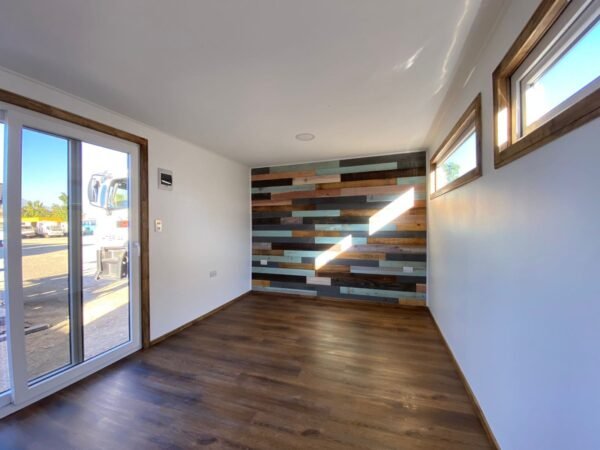 Cabine Vintage 18m² – Studio Container 6×3 m Design Élégant