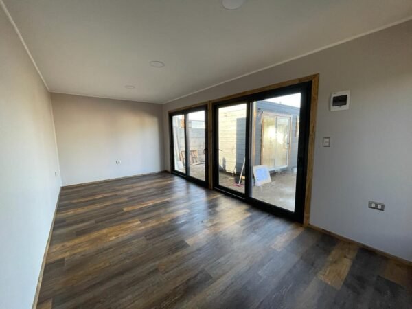 Container Modulaire Espace Barbecue 18m²