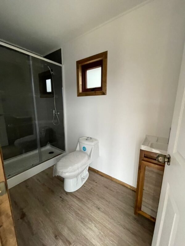 Studio container Valdivia 18m² – 6x3 m moderne et lumineux