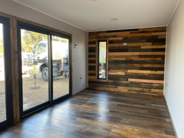 Container Modulaire Espace Barbecue 18m²