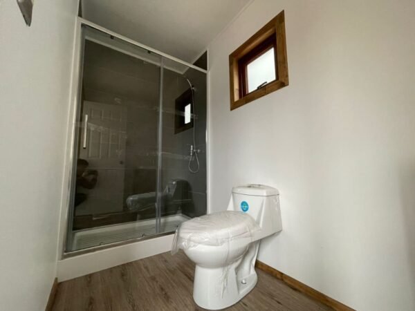 Studio container Valdivia 18m² – 6x3 m moderne et lumineux