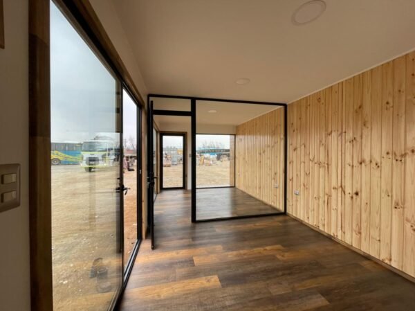 Projet Dalí 24 m²– Module Container Aménagé Projet Dalí 24 m²– Module Container Aménagé