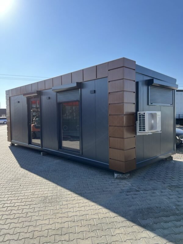 Conteneur habitable 8m x 3m