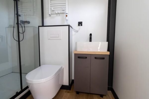 Module habitable - Unité 8m Module habitable - Unité 8m